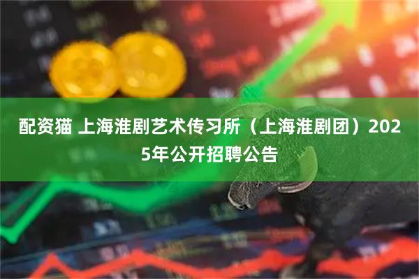 配资猫 上海淮剧艺术传习所(上海淮剧团)2025年公开招聘公告